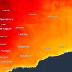 Um estado vai sufocar amanhã no dia mais quente em mais de um ano