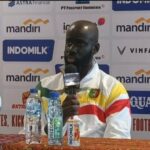 Um jogador sub-22 da seleção indonésia que recebeu elogios especiais do técnico do Mali