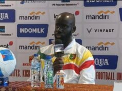 Um jogador sub-22 da seleção indonésia que recebeu elogios especiais do técnico do Mali Um jogador sub-22 da seleção indonésia que recebeu elogios especiais do técnico do Mali