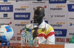 Um jogador sub-22 da seleção indonésia que recebeu elogios especiais do técnico do Mali Um jogador sub-22 da seleção indonésia que recebeu elogios especiais do técnico do Mali