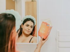 Um novo aplicativo com tecnologia de IA mede o volume sanguíneo menstrual aplicativo joii em uma tela