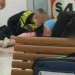 A polícia prendeu um garoto de 16 anos.