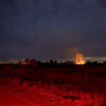 'Um raio nunca cai duas vezes no mesmo lugar' - mas desta vez aconteceu