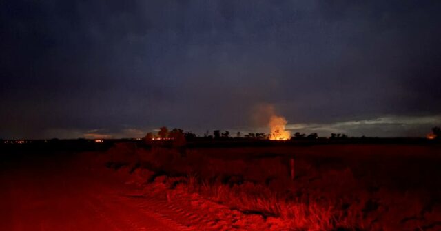'Um raio nunca cai duas vezes no mesmo lugar' - mas desta vez aconteceu
