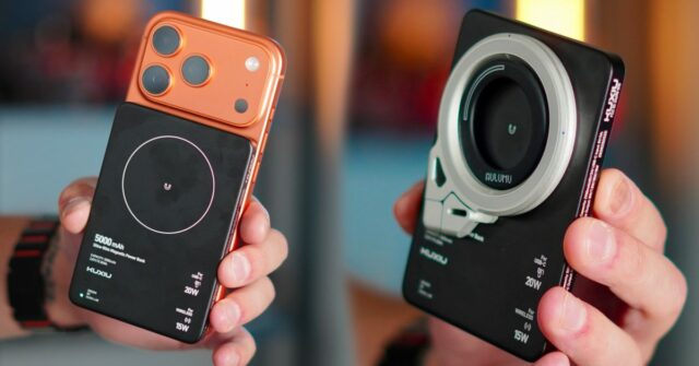 Um recurso faz com que esta bateria MagSafe se destaque
