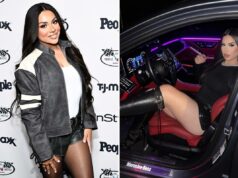 Um suspeito ainda está solto enquanto outros dois são presos pelo assassinato da cantora DELAROSA Saraya DeLaRosa participa da festa PEOPLE And InStyle Drive-By F1.