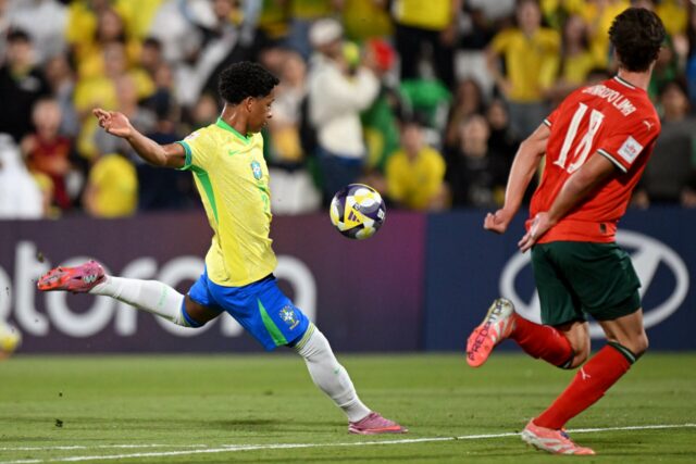 Brasil x Paraguai: Copa do Mundo Sub-17 da FIFA