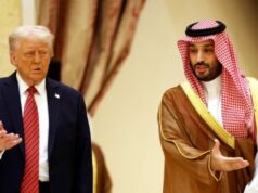 Uma olhada no dia repleto de eventos de Trump com o príncipe herdeiro saudita Mohammed Bin Salman Uma olhada no dia repleto de eventos de Trump com o príncipe herdeiro saudita Mohammed Bin Salman