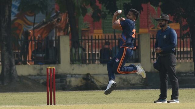 Umran Malik: Voltarei para a equipe da Índia, sou o único que arremessa 150 km/h
