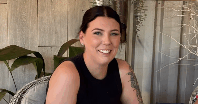 Mackenzie Stirling, sobrevivente da explosão da mina Cobar, ficou com perda auditiva permanente.