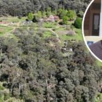 Foto aérea de Porepunkah