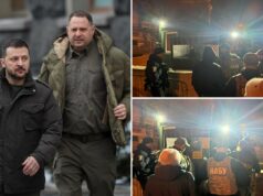 Unidades anticorrupção invadem casa e escritórios do chefe de gabinete de Zelensky Unidades anticorrupção invadem casa e escritórios do chefe de gabinete de Zelensky