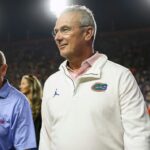 Tulane head coach Jon Sumrall