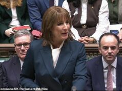 Use nossa calculadora interativa para descobrir quanto mais VOCÊ pagará após a bomba fiscal de Rachel Reeves Orçamento A chanceler Rachel Reeves entrega seu orçamento na Câmara dos Comuns esta tarde