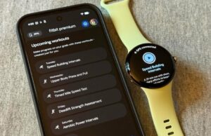 Usei a IA do Fitbit por uma semana e nunca tive um preparador físico pior Capturas de tela em que o bot primeiro nega a existência do Pixel Watch 4 e depois o aceita