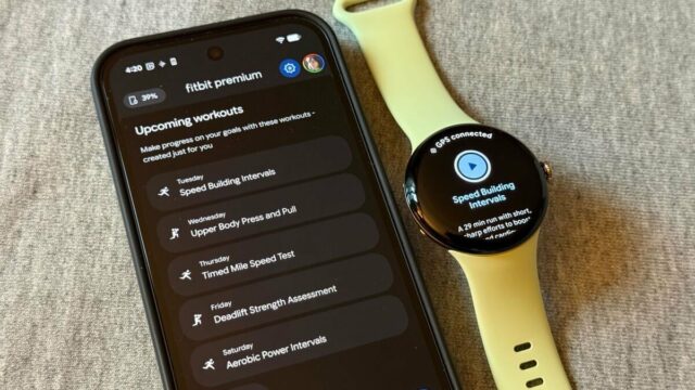 Usei a IA do Fitbit por uma semana e nunca Capturas de tela em que o bot primeiro nega a existência do Pixel Watch 4 e depois o aceita