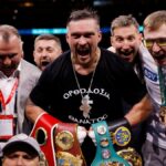 Usyk desocupa o título dos pesos pesados ​​​​da WBO; Wardley pronto para assumir