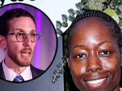 VÍDEO: Cantora Tish Hyman confronta legislador de extrema esquerda da Califórnia por frequentador de academia trans em vestiário feminino VÍDEO: Cantora Tish Hyman confronta legislador de extrema esquerda da Califórnia por frequentador de academia trans em vestiário feminino