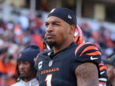 VÍDEO: NFL suspende Bengals WR Ja’Marr Chase One Game por cuspir em Jalen Ramsey do Steelers VÍDEO: NFL suspende Bengals WR Ja'Marr Chase One Game por cuspir em Jalen Ramsey do Steelers