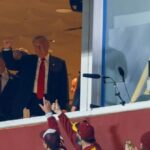 VÍDEO: Trump faz jogada a jogada e explica seu amor pelos esportes durante a transmissão da Fox NFL