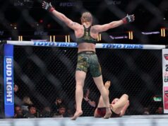 Valentina Shevchenko estraga a disputa de Zhang Weili pelo título na segunda categoria de peso no UFC 322 Valentina Shevchenko estraga a disputa de Zhang Weili pelo título na segunda categoria de peso no UFC 322