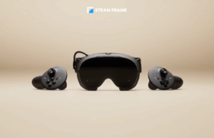 Valve revela novo console Steam, fone de ouvido VR e controlador, com lançamento previsto para 2026 console de máquina a vapor