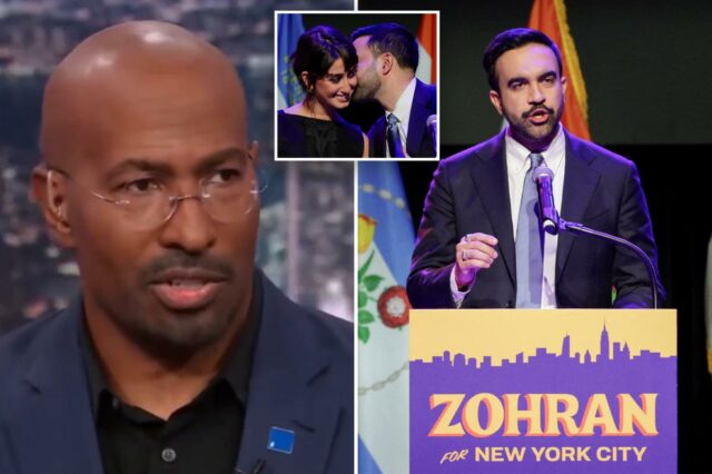 Van Jones, da CNN, está entre os que alertaram sobre a 'troca de personagem' instantânea de Mamdani após ganhar o poder
