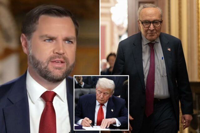 Vance critica os democratas por rejeitarem anteriormente o 'acordo exato' que reabriu o governo: 'Tudo por nada'
