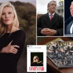 Vanity Fair publicará 'retrato abstrato nu' de Olivia Nuzzi - como jornalista atormentada por escândalos acusada de fugir de deveres profissionais: relatório