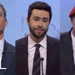 Veja Donald Trump travar o debate sobre o prefeito de Nova York na abertura fria do SNL
