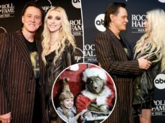 Veja Jim Carrey se reunir com a atriz de Cindy Lou Who, Taylor Momsen, 25 anos depois de ‘How the Grinch Stole Christmas’ Veja Jim Carrey se reunir com a atriz de Cindy Lou Who, Taylor Momsen, 25 anos depois de 'How the Grinch Stole Christmas'