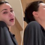 Veja Kim Kardashian desatar a chorar enquanto estuda para um exame desafiador da ordem - apenas para ser reprovada