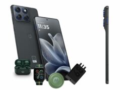 Veja como o novo Motorola Edge 70 se compara ao iPhone Air Veja como o novo Motorola Edge 70 (mostrado) se compara ao iPhone Air