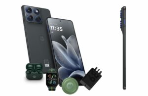 Veja como o novo Motorola Edge 70 se compara ao iPhone Air Veja como o novo Motorola Edge 70 (mostrado) se compara ao iPhone Air