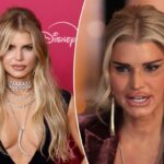 Veja o rosto de cirurgia plástica malfeita de Jessica Simpson em seu papel de atriz em 'All's Fair'