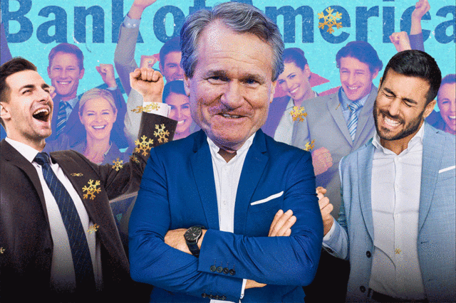 Veja por que Wall Street está começando a apostar no famoso CEO avesso ao risco do BofA
