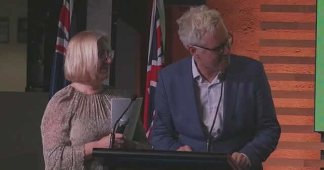 Vencedor errado anunciado para o prêmio Sênior do Ano da Vencedor errado anunciado para o prêmio Sênior do Ano da Austrália do Sul