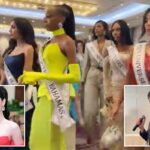 Vencedora do Miss Universo, concorrentes saem da cerimônia por causa do comentário ‘desrespeitoso’ do executivo à rainha da beleza