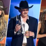 Vencedores do CMA Awards 2025: Lainey Wilson, Zach Top, Ella Langley e mais