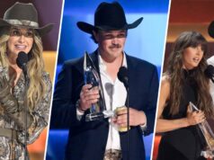 Vencedores do CMA Awards 2025: Lainey Wilson, Zach Top, Ella Langley e mais Vencedores do CMA Awards 2025: Lainey Wilson, Zach Top, Ella Langley e mais