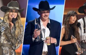 Vencedores do CMA Awards 2025: Lainey Wilson, Zach Top, Ella Langley e mais Vencedores do CMA Awards 2025: Lainey Wilson, Zach Top, Ella Langley e mais