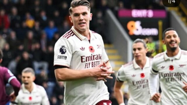 Vencendo Burnley, Arsenal está esfriando no topo
