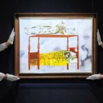Venda de autorretrato de Frida Kahlo por US$ 84,9 milhões bate recorde de leilão para artistas femininas