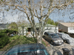 Venda fechada em Fremont: US$ 1,6 milhão para uma casa de três quartos Rua Dana, 417 - Google Street View