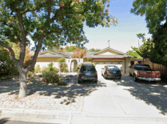 Venda fechada em San Jose: US$ 2,7 milhões para uma casa de quatro quartos 4525 Piper Drive - Google Street View