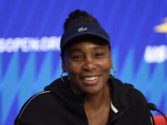 Venus Williams retornará ao Auckland Classic aos 45 anos Venus Williams retornará ao Auckland Classic aos 45 anos