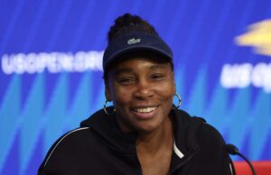 Venus Williams retornará ao Auckland Classic aos 45 anos Venus Williams retornará ao Auckland Classic aos 45 anos
