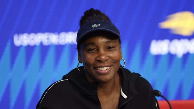Venus Williams retornará ao Auckland Classic aos 45 anos
