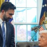 Ver: Donald Trump encontra-se com Zohran Mamdani na Casa Branca
