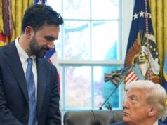 Ver: Donald Trump encontra-se com Zohran Mamdani na Casa Branca Ver: Donald Trump encontra-se com Zohran Mamdani na Casa Branca